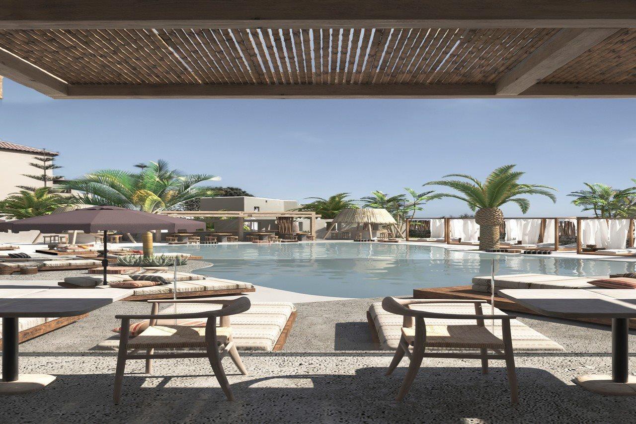 Eliros Mare Beachfront Poem Hotel Georgioupoli Exterior photo