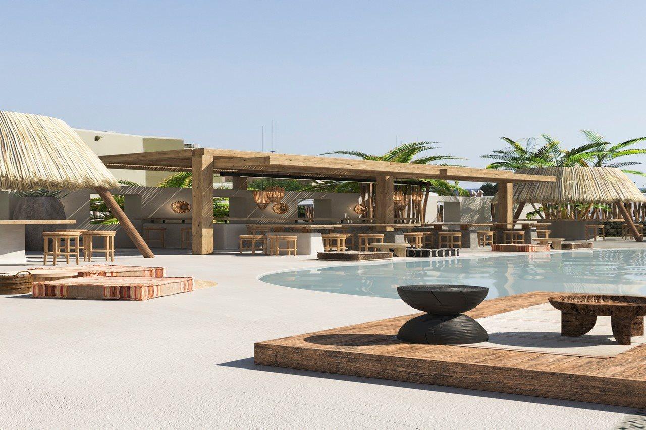 Eliros Mare Beachfront Poem Hotel Georgioupoli Exterior photo