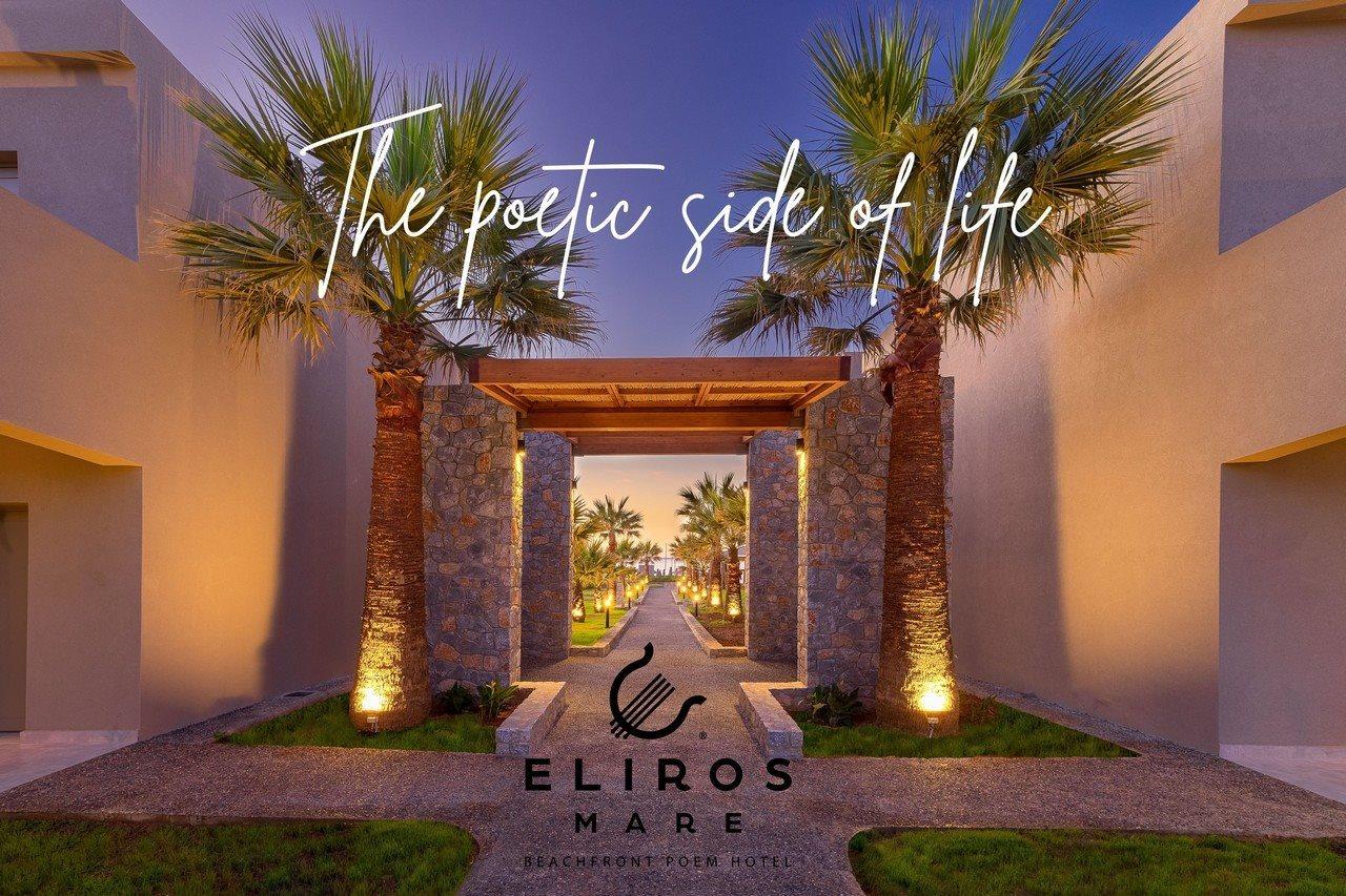 Eliros Mare Beachfront Poem Hotel Georgioupoli Exterior photo