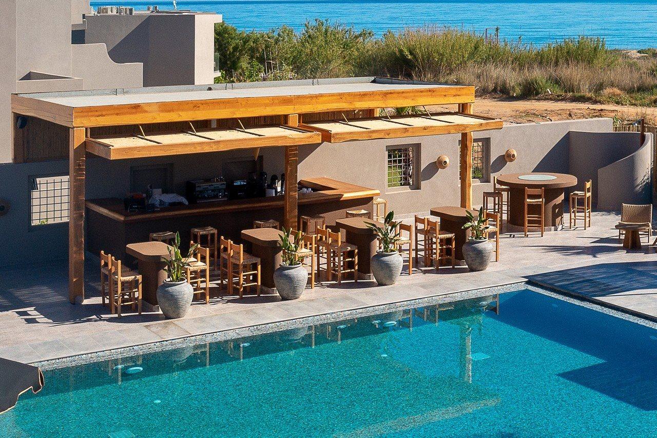 Eliros Mare Beachfront Poem Hotel Georgioupoli Exterior photo