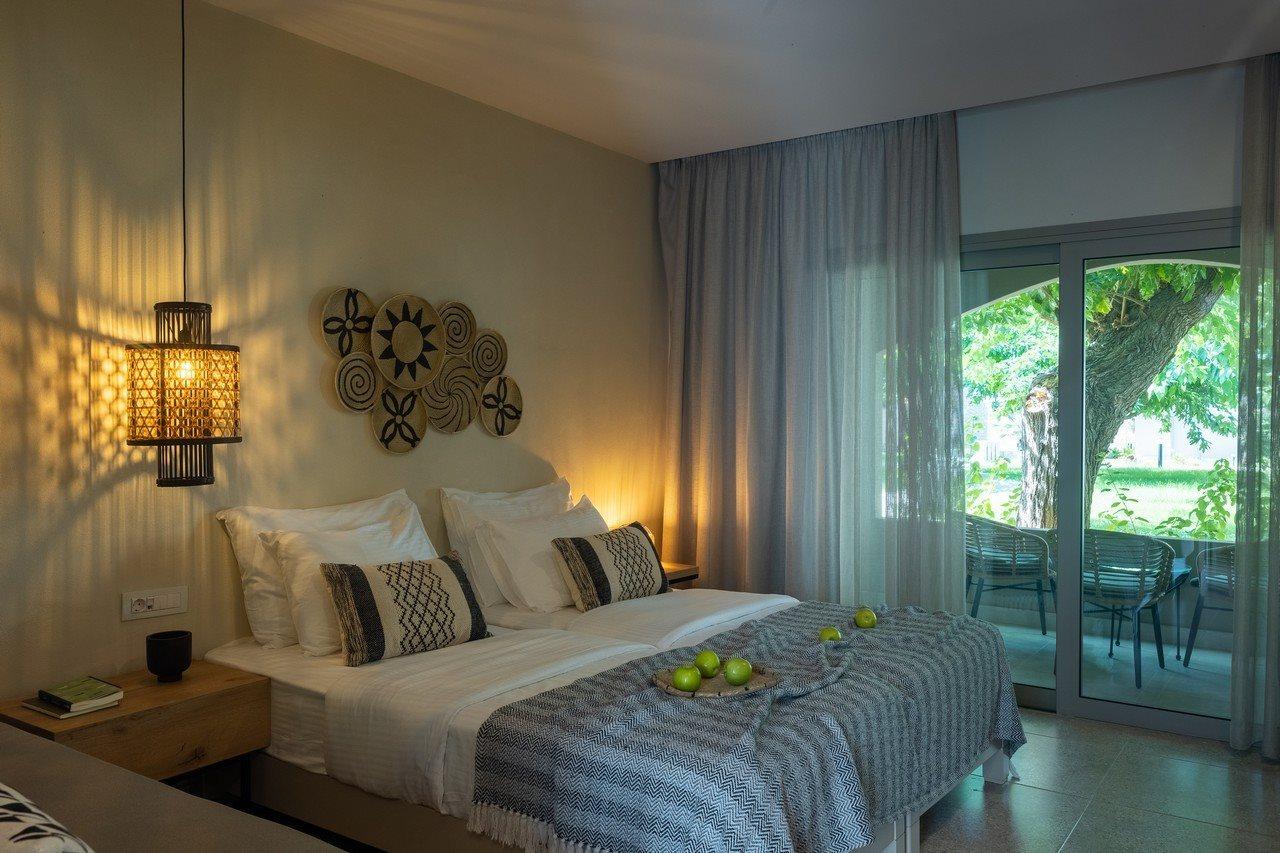 Eliros Mare Beachfront Poem Hotel Georgioupoli Exterior photo