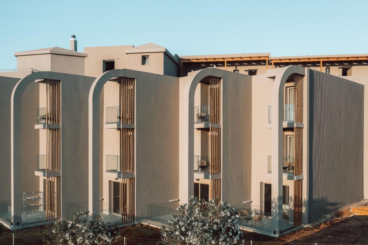 Eliros Mare Beachfront Poem Hotel Georgioupoli Exterior photo