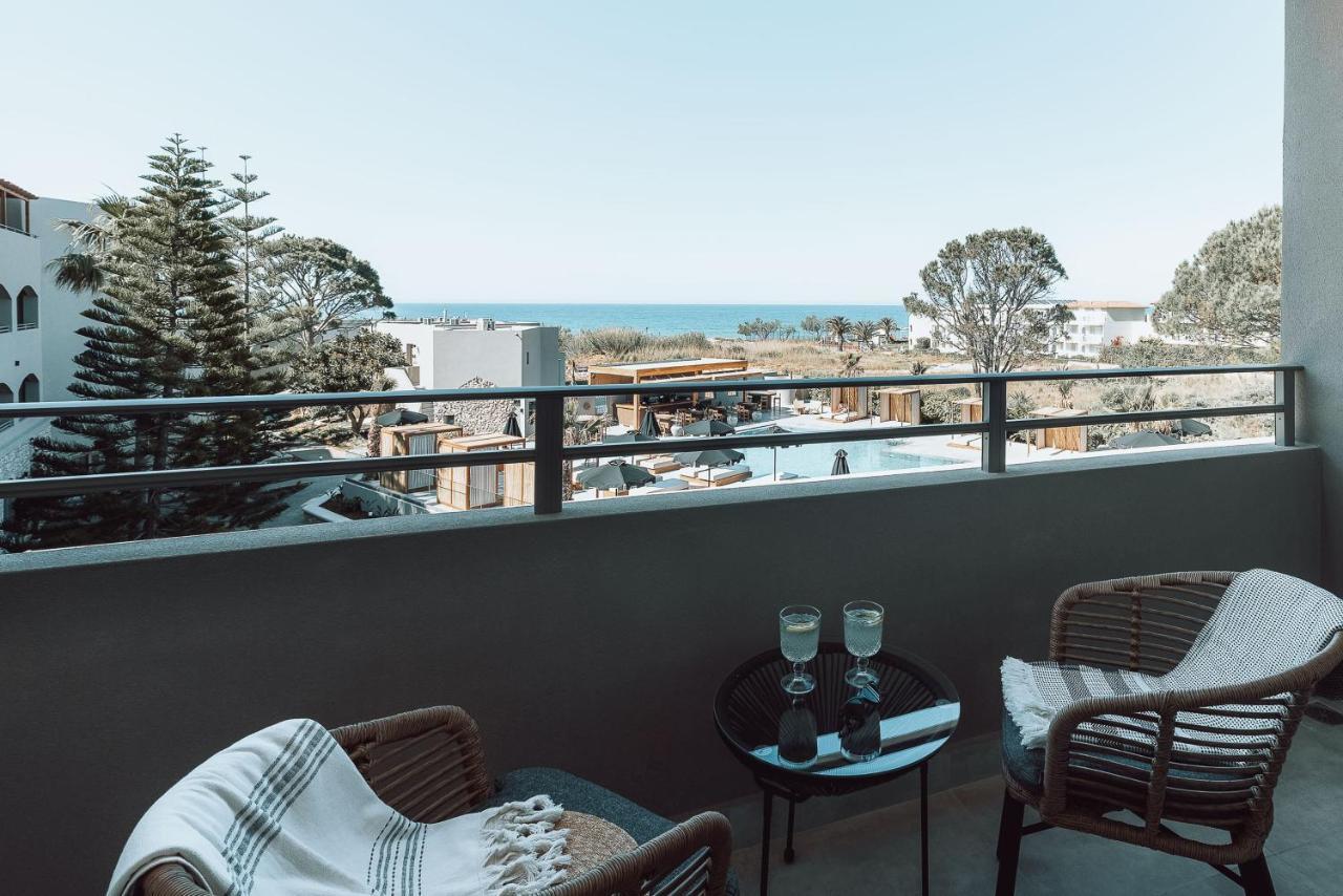 Eliros Mare Beachfront Poem Hotel Georgioupoli Exterior photo