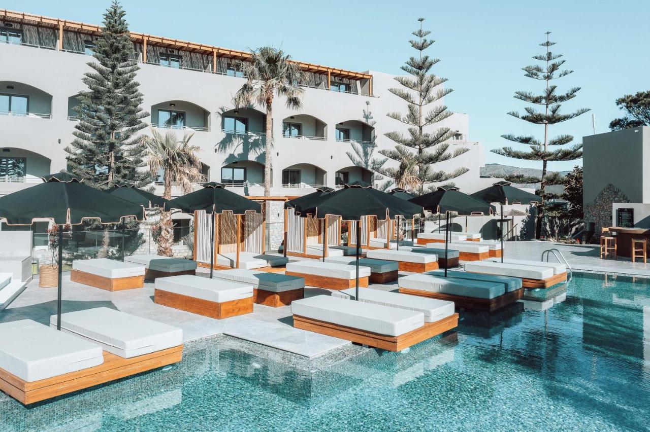 Eliros Mare Beachfront Poem Hotel Georgioupoli Exterior photo