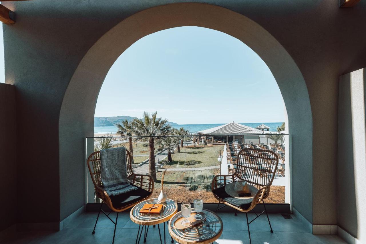 Eliros Mare Beachfront Poem Hotel Georgioupoli Exterior photo
