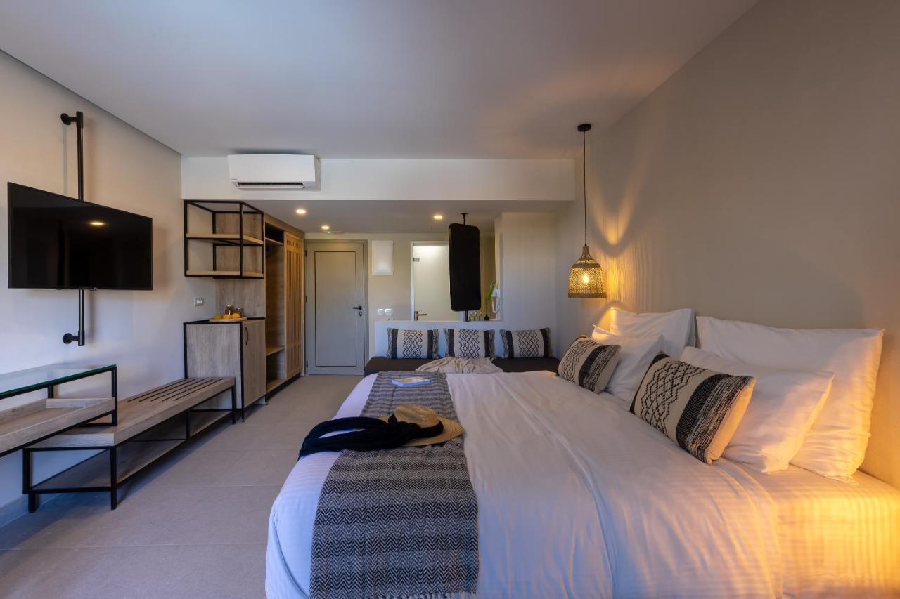 Eliros Mare Beachfront Poem Hotel Georgioupoli Exterior photo