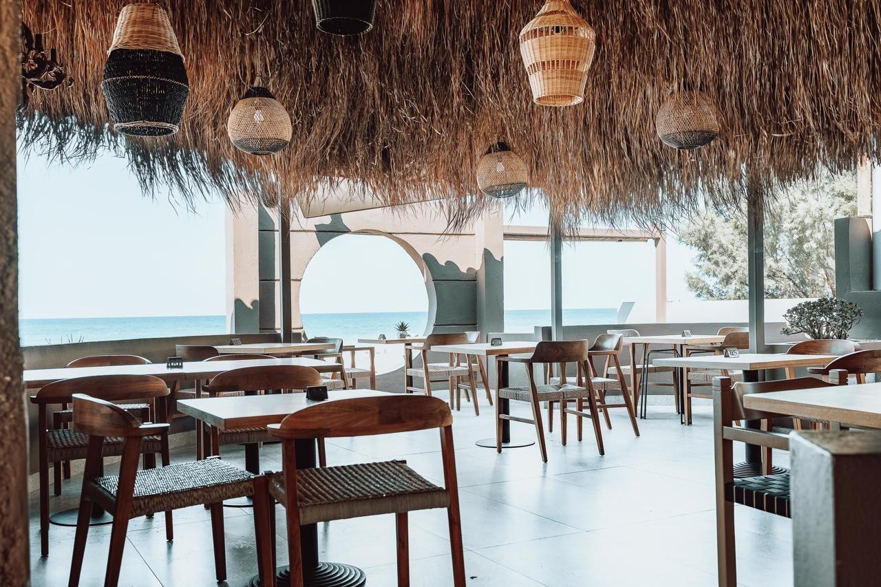 Eliros Mare Beachfront Poem Hotel Georgioupoli Exterior photo