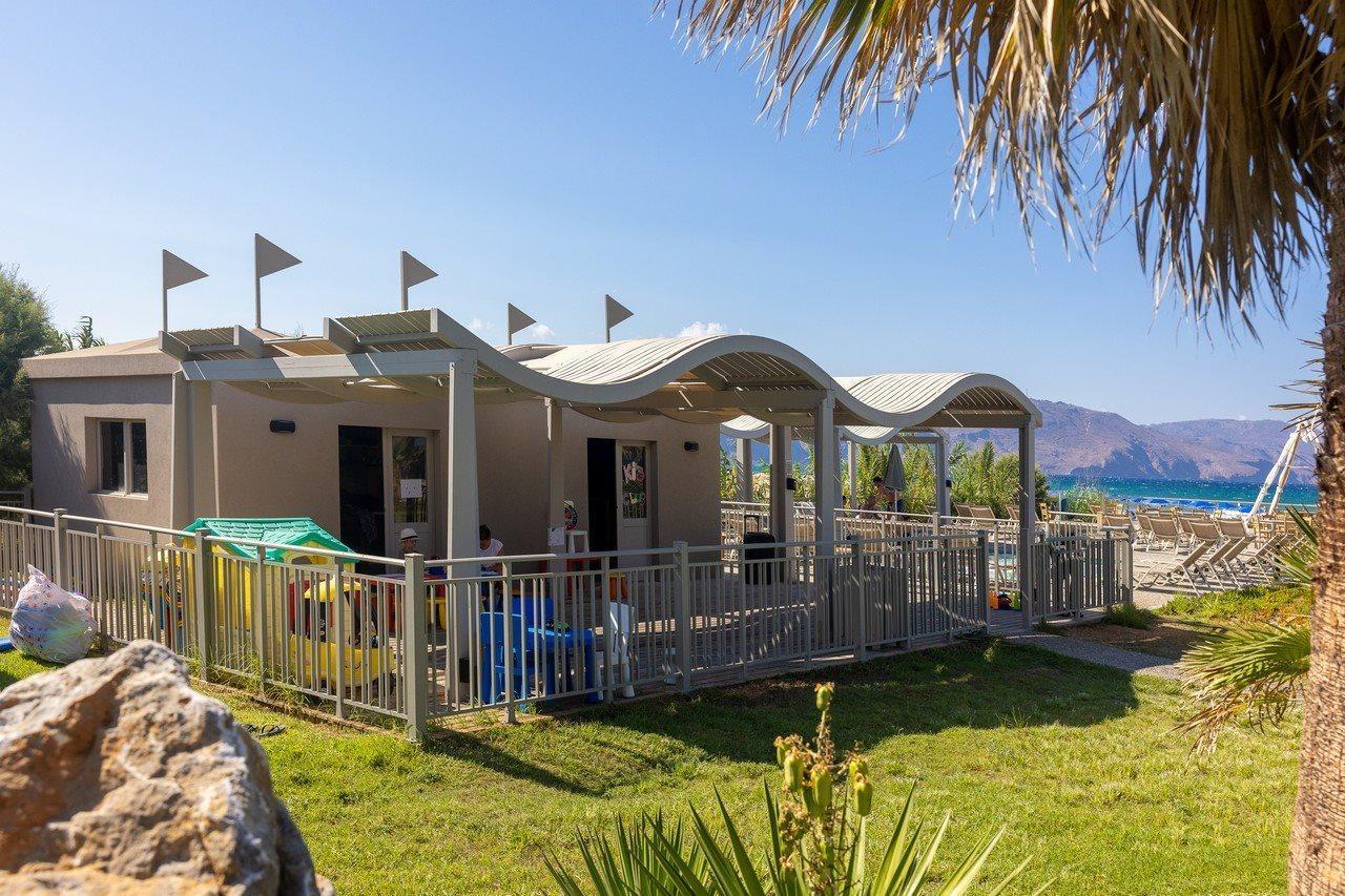 Eliros Mare Beachfront Poem Hotel Georgioupoli Exterior photo