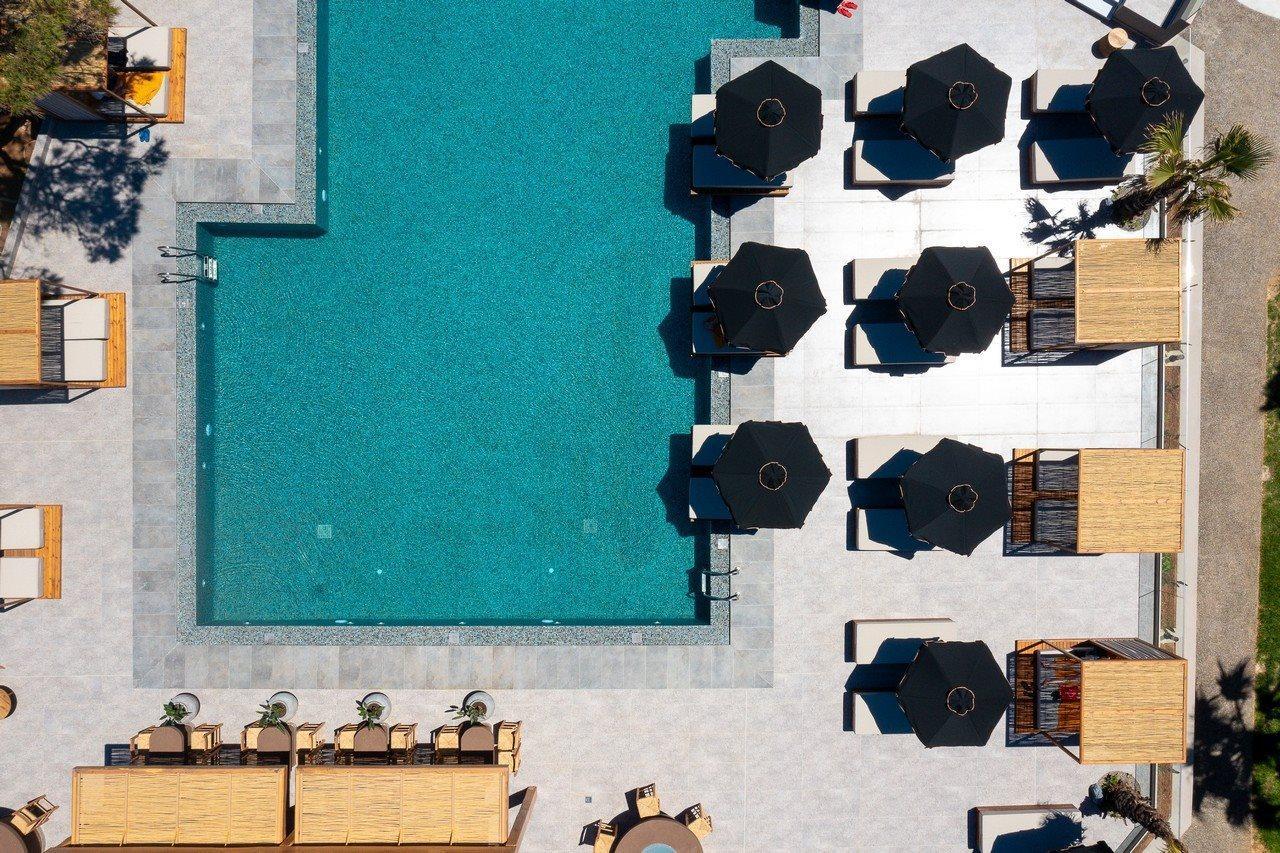 Eliros Mare Beachfront Poem Hotel Georgioupoli Exterior photo