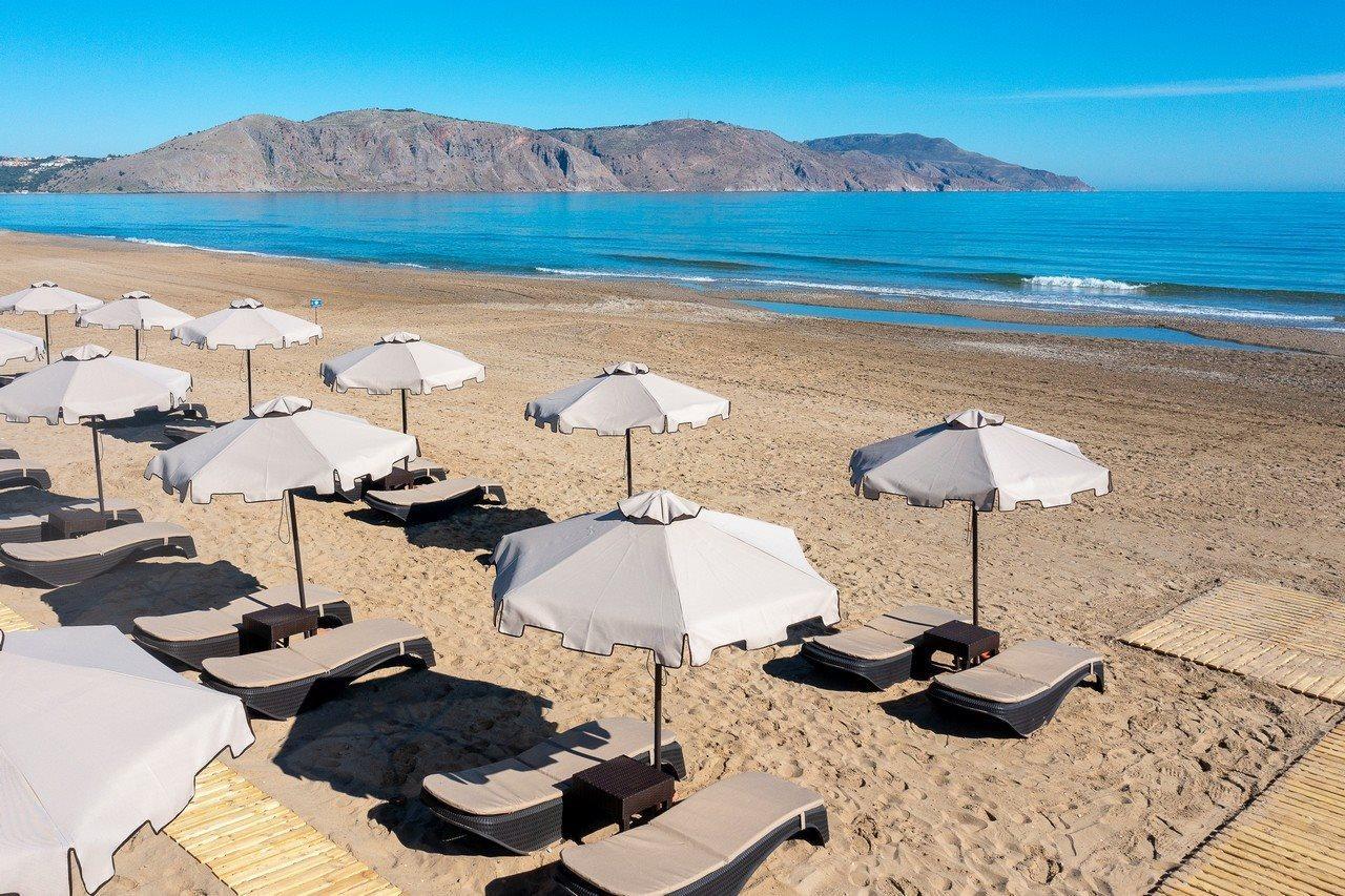 Eliros Mare Beachfront Poem Hotel Georgioupoli Exterior photo
