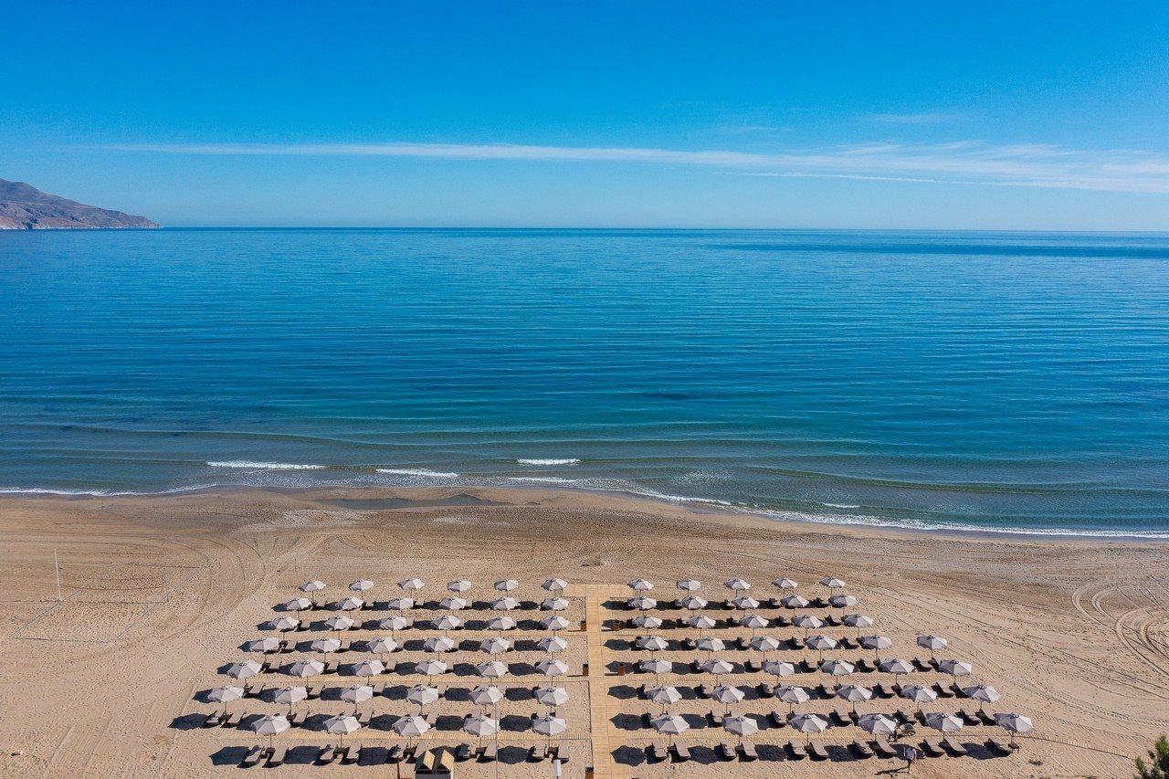 Eliros Mare Beachfront Poem Hotel Georgioupoli Exterior photo