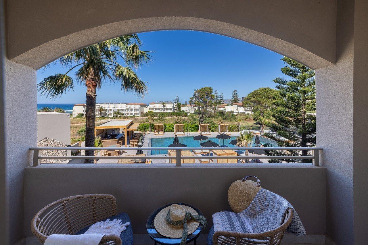 Eliros Mare Beachfront Poem Hotel Georgioupoli Exterior photo