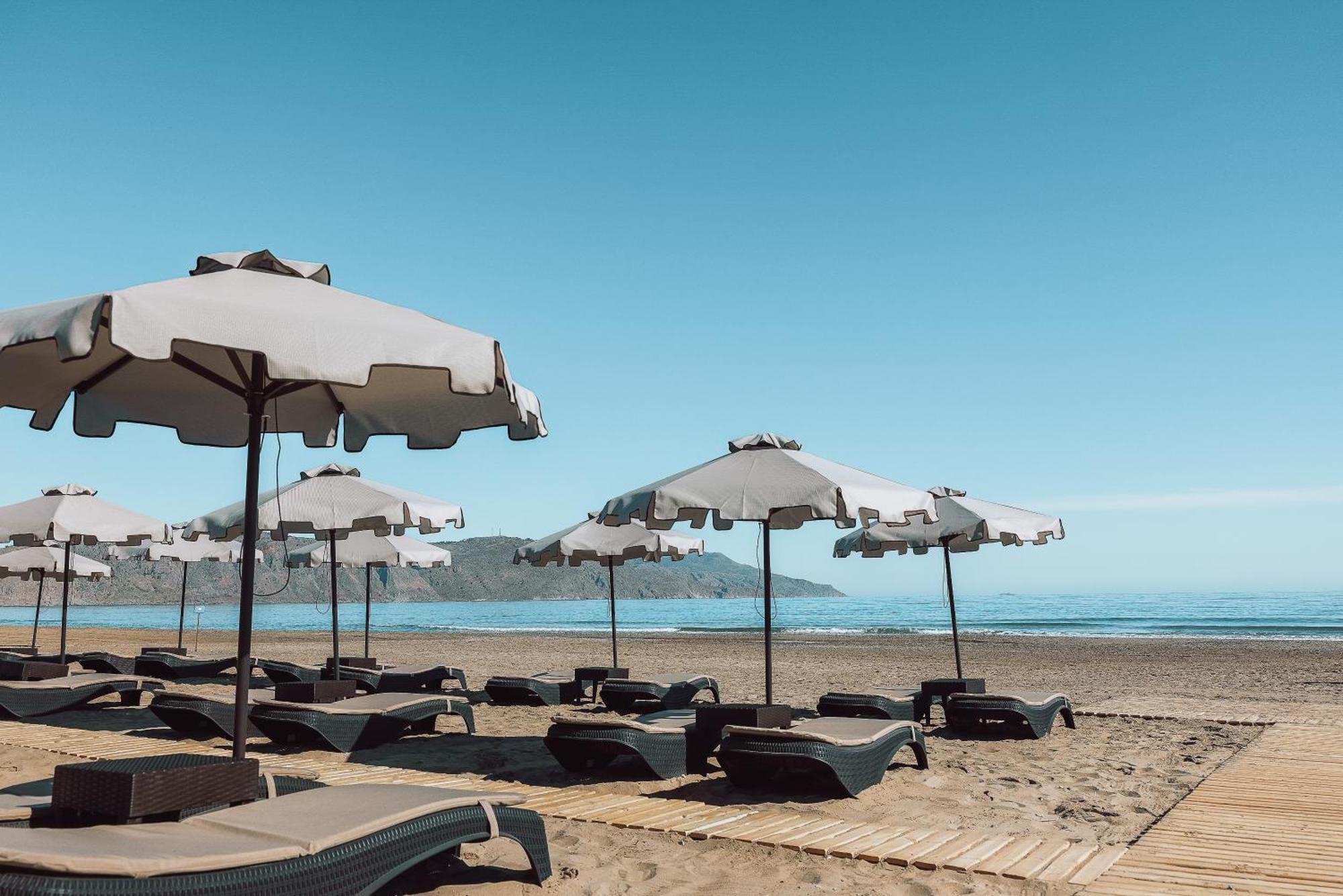 Eliros Mare Beachfront Poem Hotel Georgioupoli Exterior photo