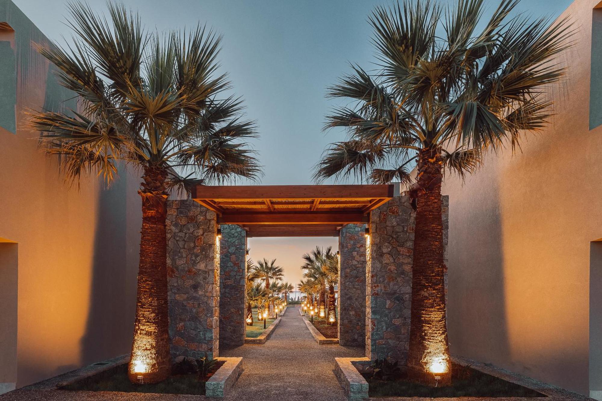 Eliros Mare Beachfront Poem Hotel Georgioupoli Exterior photo