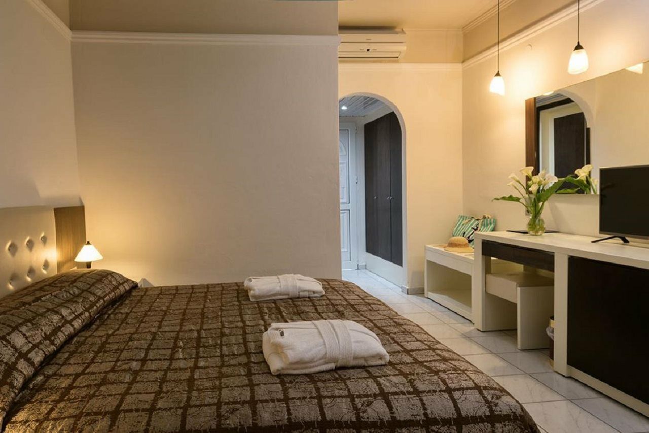 Eliros Mare Beachfront Poem Hotel Georgioupoli Exterior photo