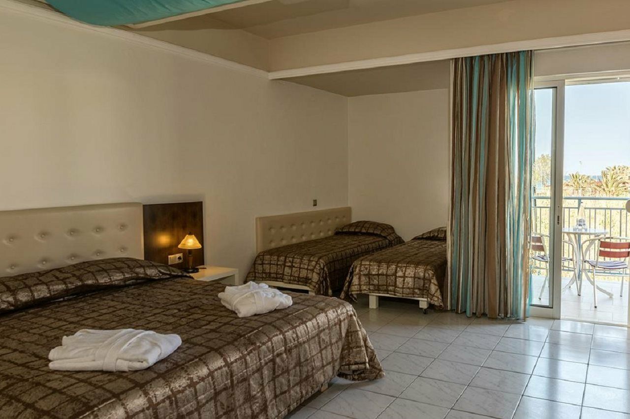 Eliros Mare Beachfront Poem Hotel Georgioupoli Exterior photo